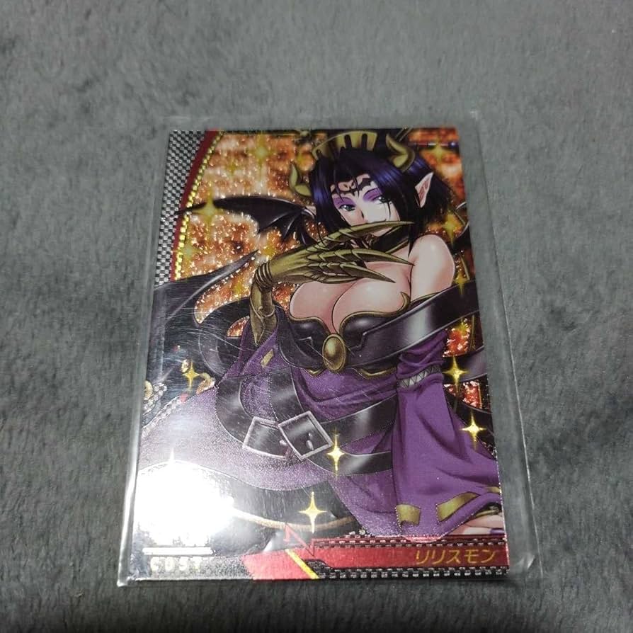デジモンジントリックス　リリスモン Amazon.co.jp: 美品 デジモンジントリックス リリスモン : ホビー